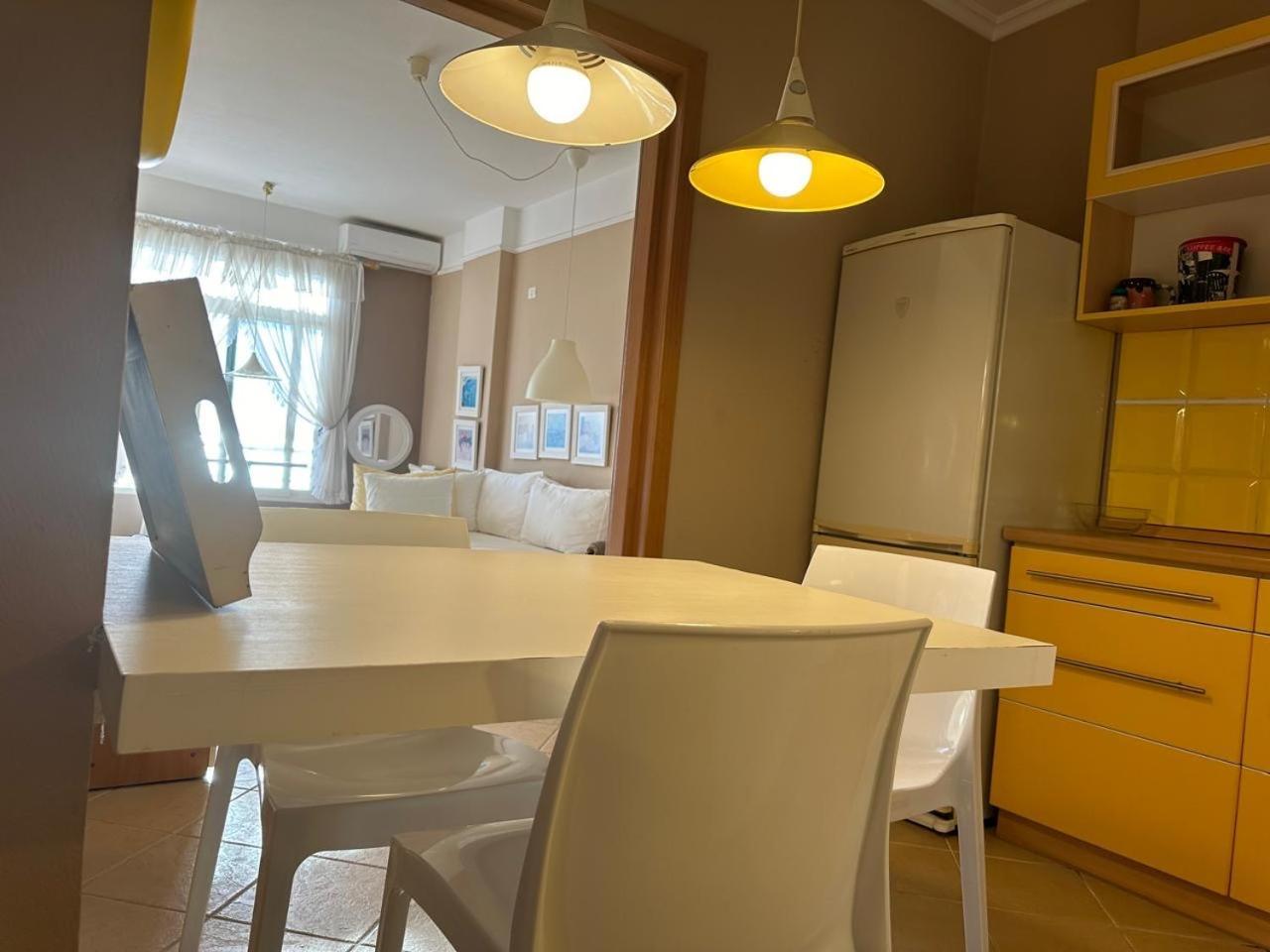 Beach View! Seaside Apartment Durrës 外观 照片